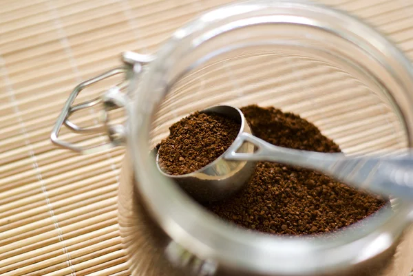 Coffee scoop. — Stock Photo, Image