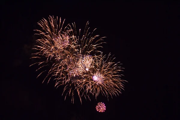 Firework bursting01 — Stock Photo, Image