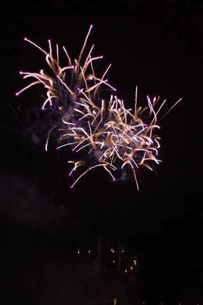Firework bursting02 — Stock Photo, Image