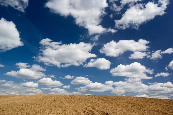 Ploughed field. — Stock Photo, Image