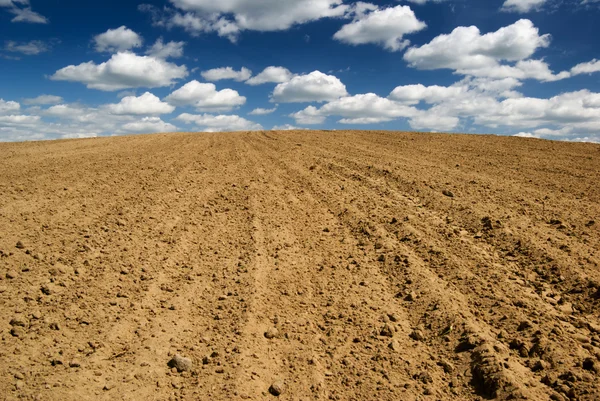 Ploughed field. — Stock Photo, Image
