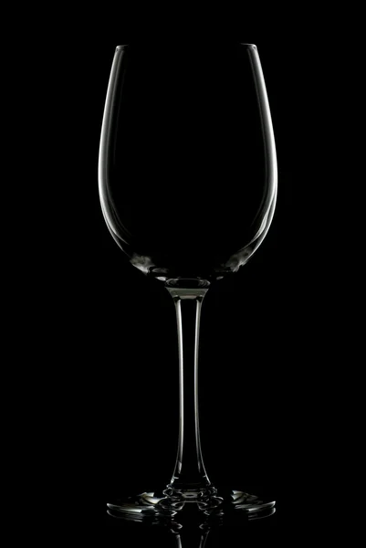 붉은 와인 잔. — 스톡 사진