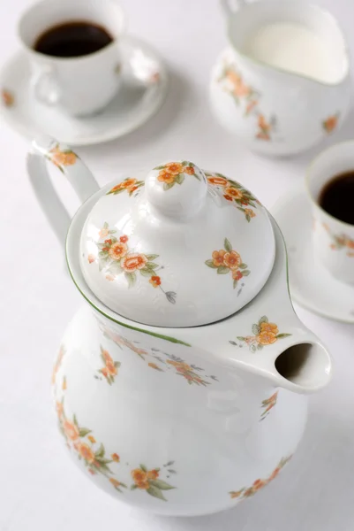 Tea vagy kávé pot Jogdíjmentes Stock Képek