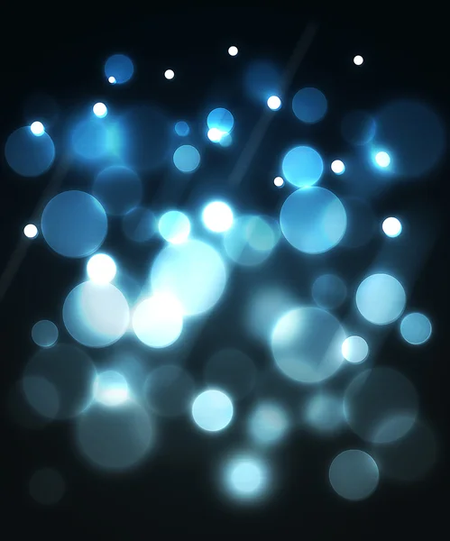 Синяя волоконно-оптическая оболочка . — стоковое фото