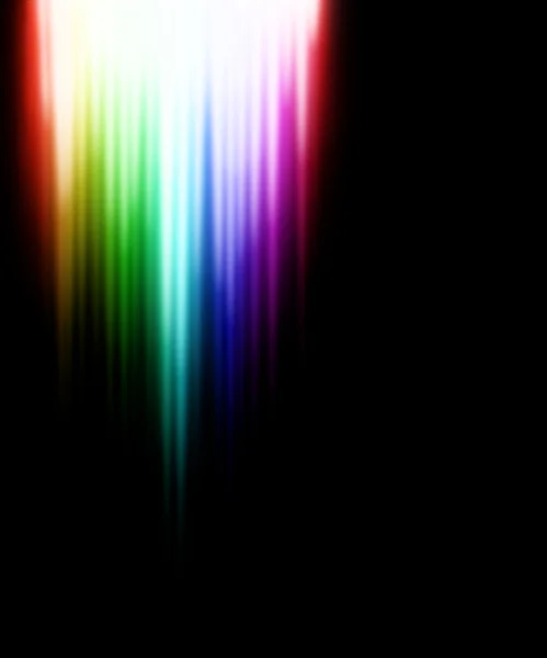 Color efecto de luz — Foto de Stock