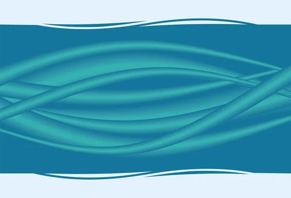 Абстрактные волны — стоковый вектор