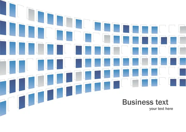 Business abstrakt bakgrund Royaltyfria illustrationer