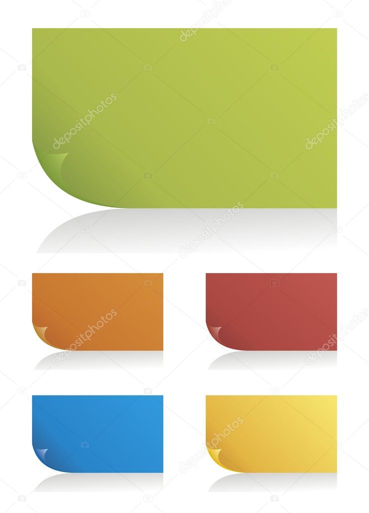 Set of shopping vector tags