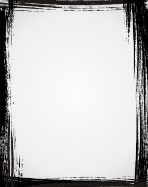 Grunge frame clipart