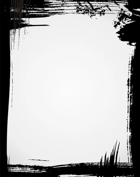 Grunge cadre — Image vectorielle