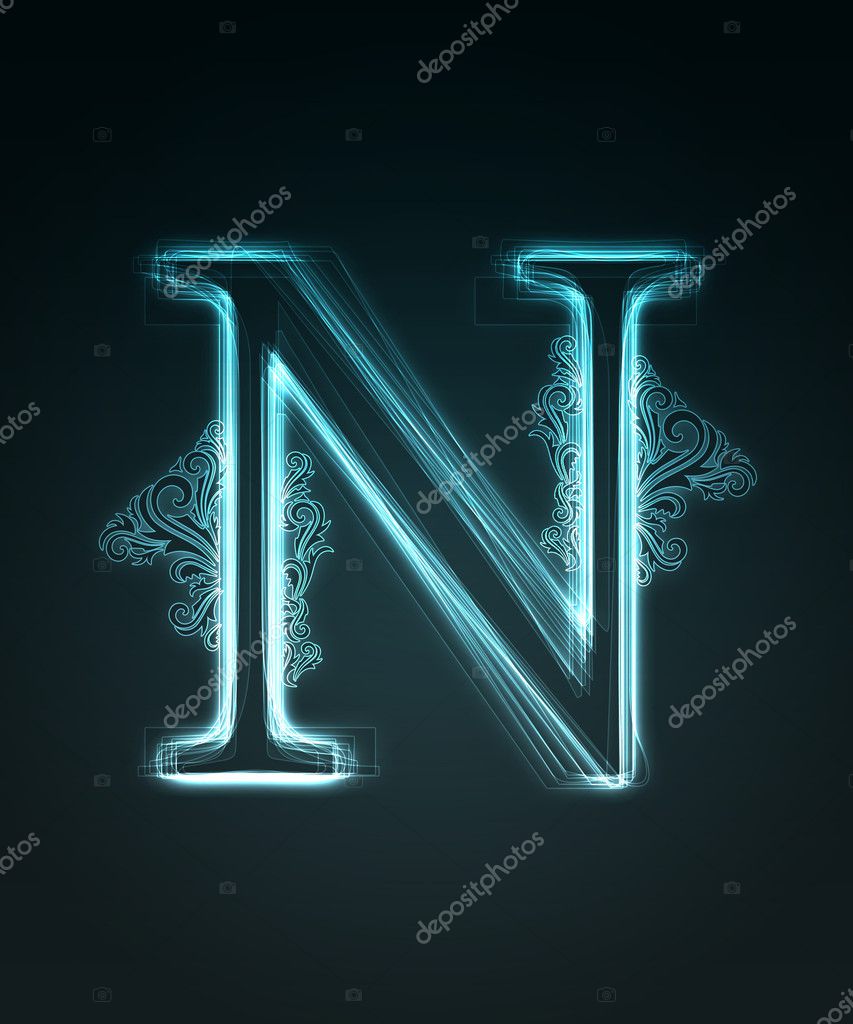 ᐈ N Letter Stock Pictures Royalty Free Letter N Images Download On Depositphotos