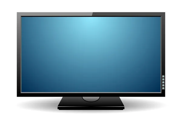 Οθόνη LCD — Διανυσματικό Αρχείο