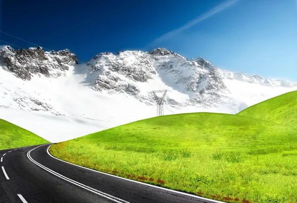 stock image Mountain Road