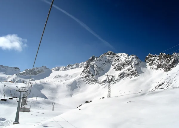 stock image Snowy Alps