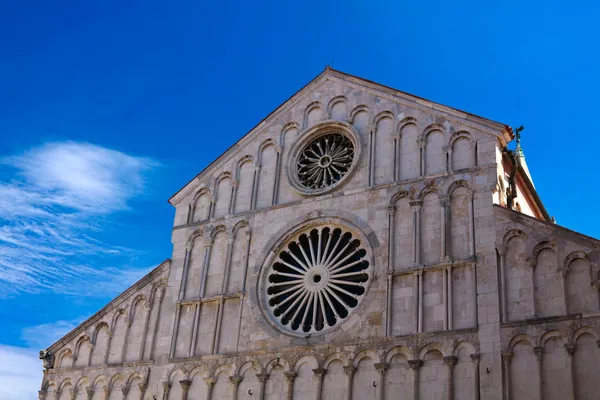 Cathedral of St anastasia, zadar — Zdjęcie stockowe
