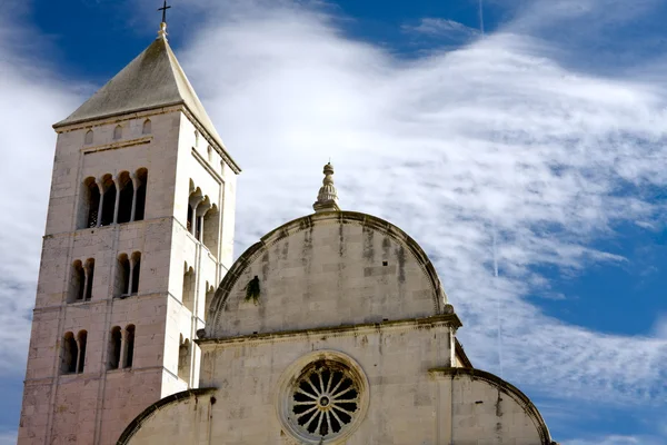 Hırvatistan 'ın Zadar kentindeki Aziz Mary Kilisesi — Stok fotoğraf