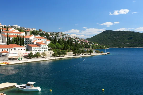Adriatische kust landschap — Stockfoto
