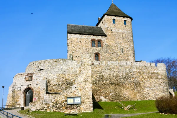 Bedzin κάστρο στην Πολωνία — Φωτογραφία Αρχείου