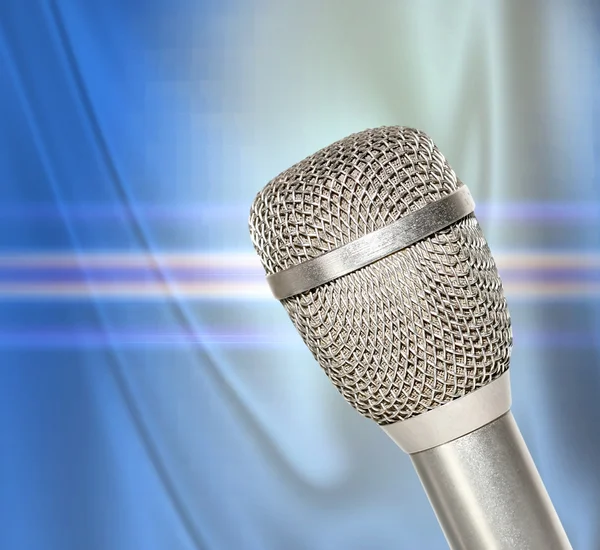 Profesyonel mikrofon — Stok fotoğraf