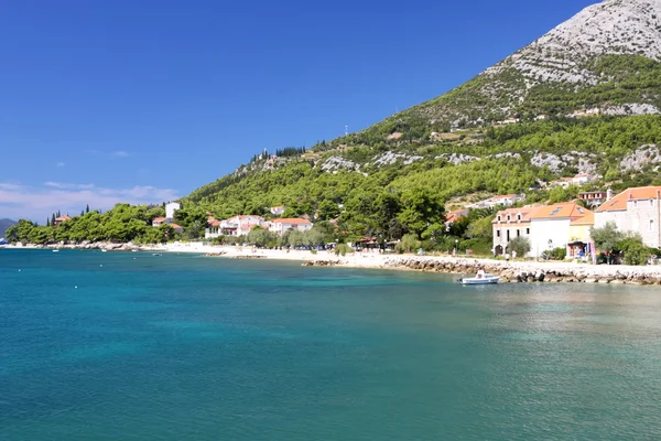 Adriatic coastline — Stock Photo, Image