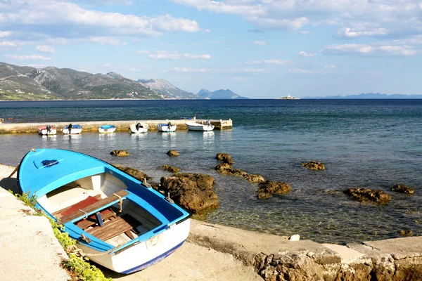 Vacanze sulla costa adriatica — Foto Stock