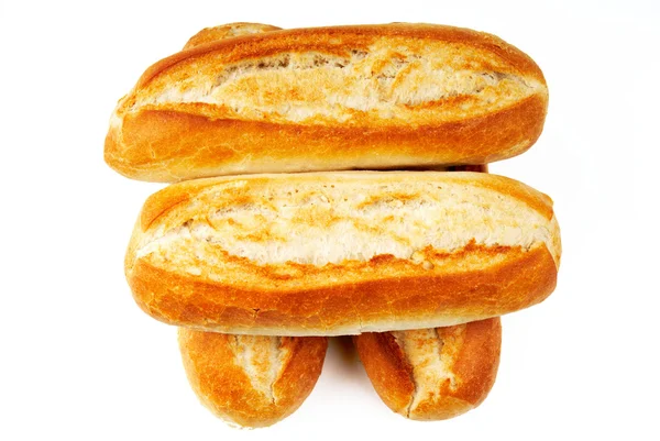 Rotoli di panino — Foto Stock