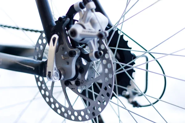 自転車のブレーキ ディスク — ストック写真