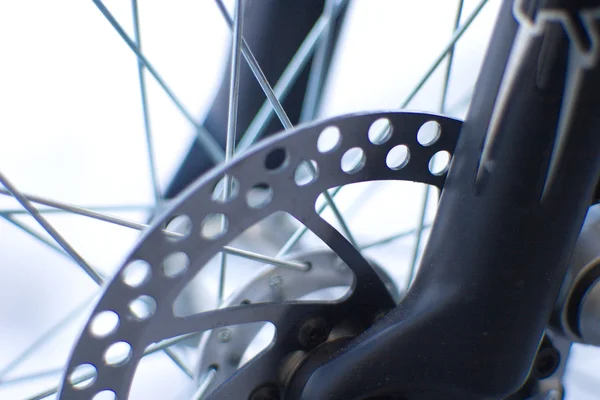 Велосипеди дискові гальма — стокове фото