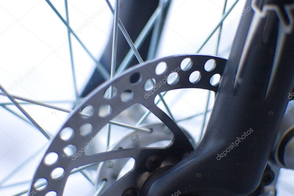 Bikes disk brakes