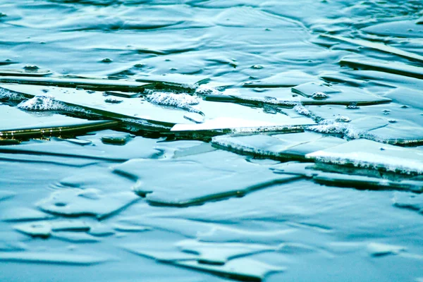 Donmuş Göl — Stok fotoğraf