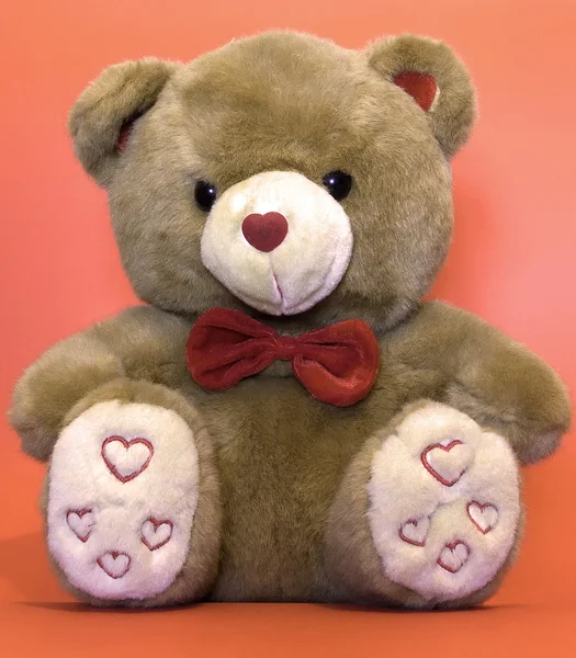 Valentine teddy — Stock Photo, Image