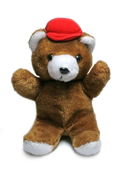 Valentine teddy — Stock Photo, Image