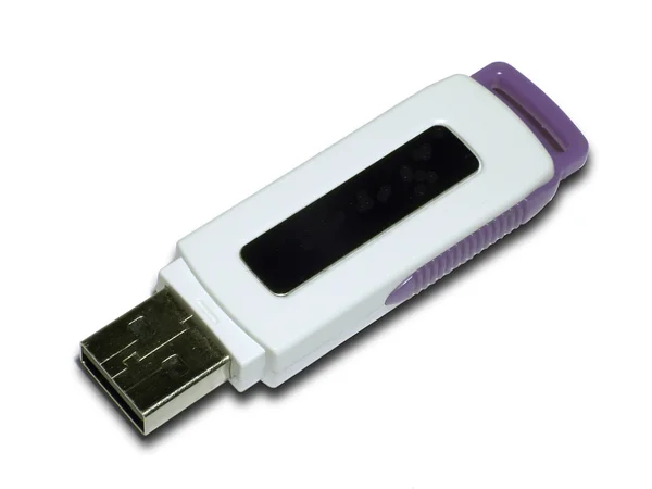 Disco flash USB — Fotografia de Stock