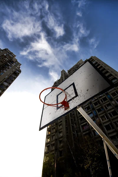 Mesa de baloncesto callejera —  Fotos de Stock