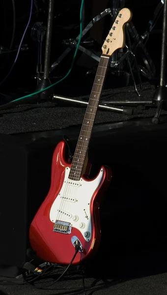 Elektromos gitár Stock Kép