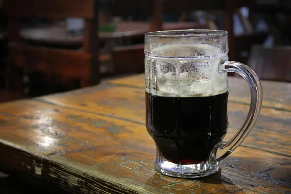 stock image Black beer