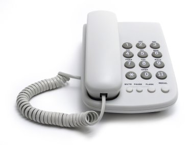 Telephone clipart