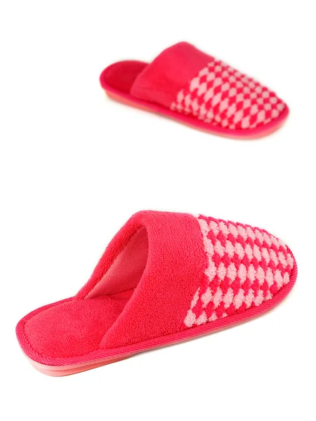 Red slippers — Stock Photo, Image