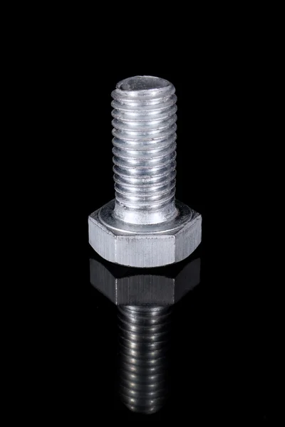 stock image Stainless steel bolt