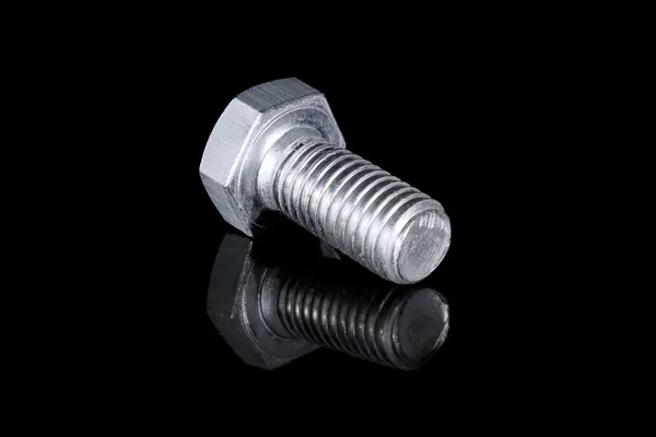 Stainless steel bolt — Stock Photo, Image