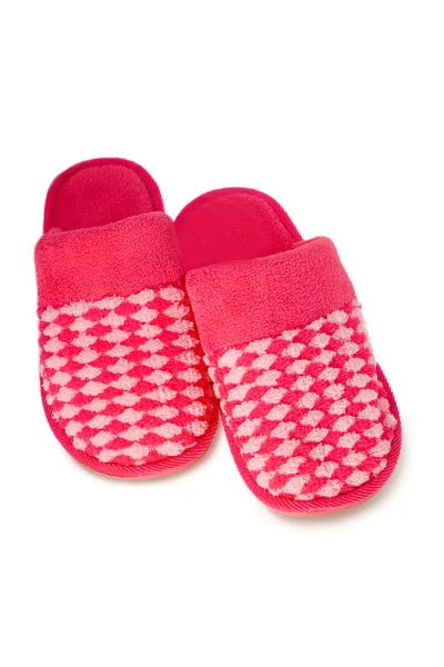Red slippers — Stock Photo, Image
