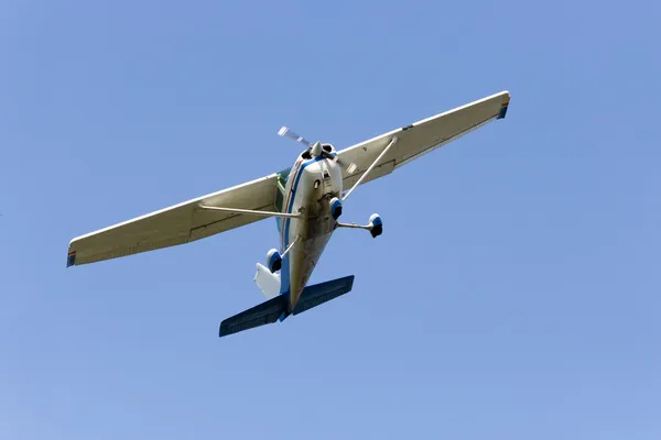 Kis privát repülőgép, charter Stock Kép