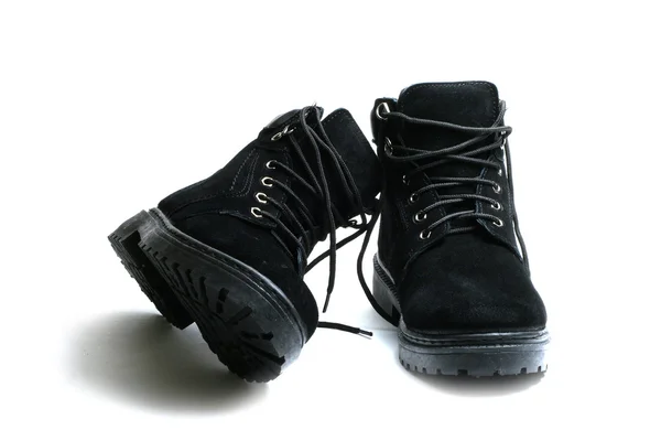 Winter boots — Stock Photo, Image