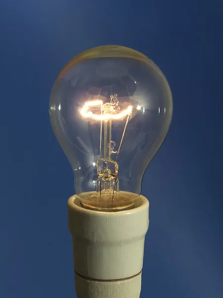 Lamp op — Stockfoto