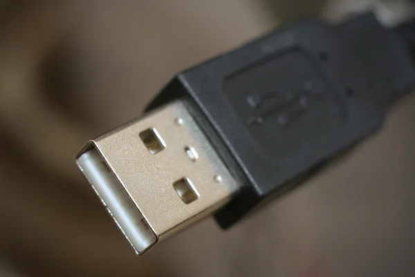 USB-csatlakozó — Stock Fotó
