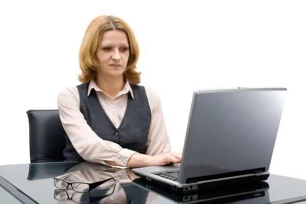 stock image Business woman