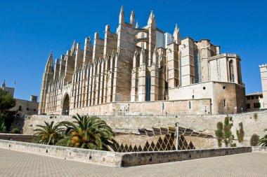 Cathedral of Palma de Mallorca clipart