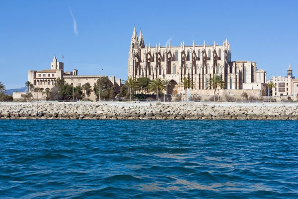 stock image Cathedral of Palma de Mallorca