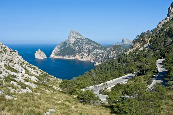 stock image Cap de Formentor