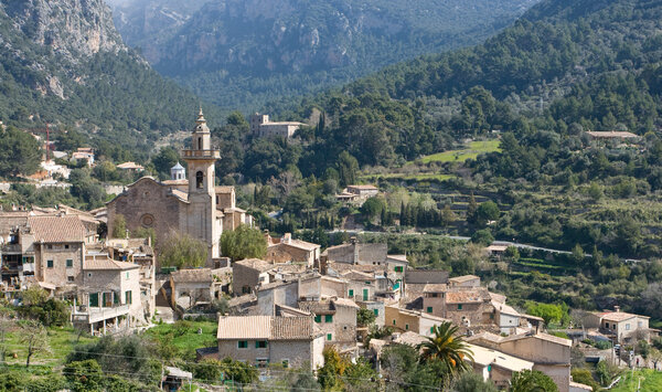Valdemossa - small village on Mallorca